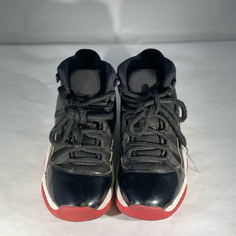 Nike Air Jordan 11 Retro GS "Bred" - Picture 3 of 8